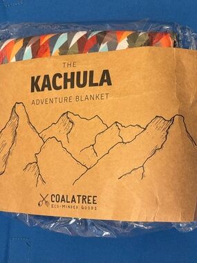 Kachula Adventure Blanket by Coalatree - Multicolor Geometric